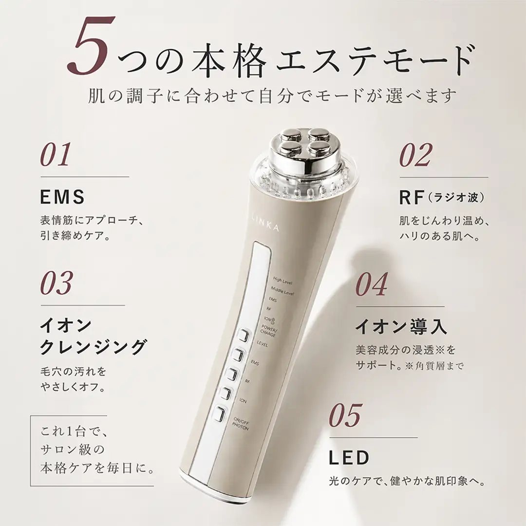 【 ギフト スリーブ対応】 LINKA マルチフェイシャルトリートメント