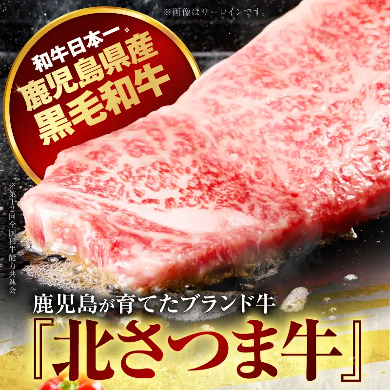 北さつま牛 リブロース ブロック K137-009 肉 お肉 牛肉 黒毛和牛