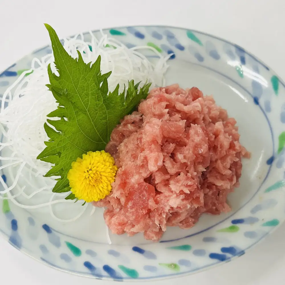 大鉢とろたたき（ねぎとろ）750g　静岡市 天然 まぐろ トロ マグロ 厳選 海生水産 海の幸■【配送不可：離島】