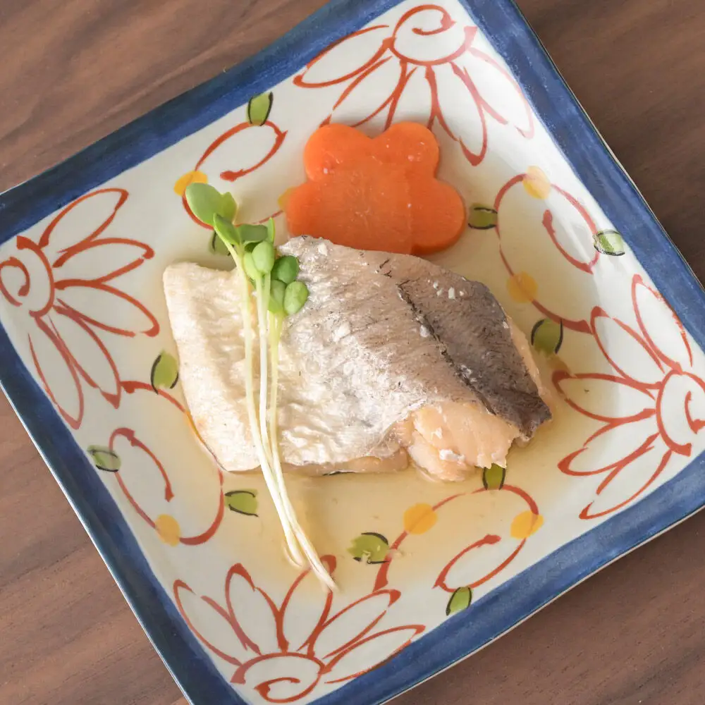 たら煮付け10切れ 食品添加物無添加 減塩 小分け 骨取