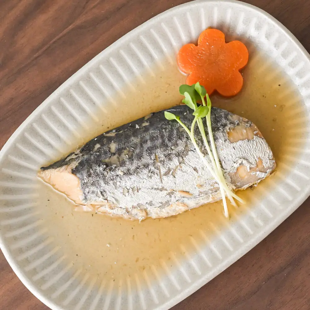 さわらの煮付け10切れ 食品添加物無添加 減塩 小分け 骨取