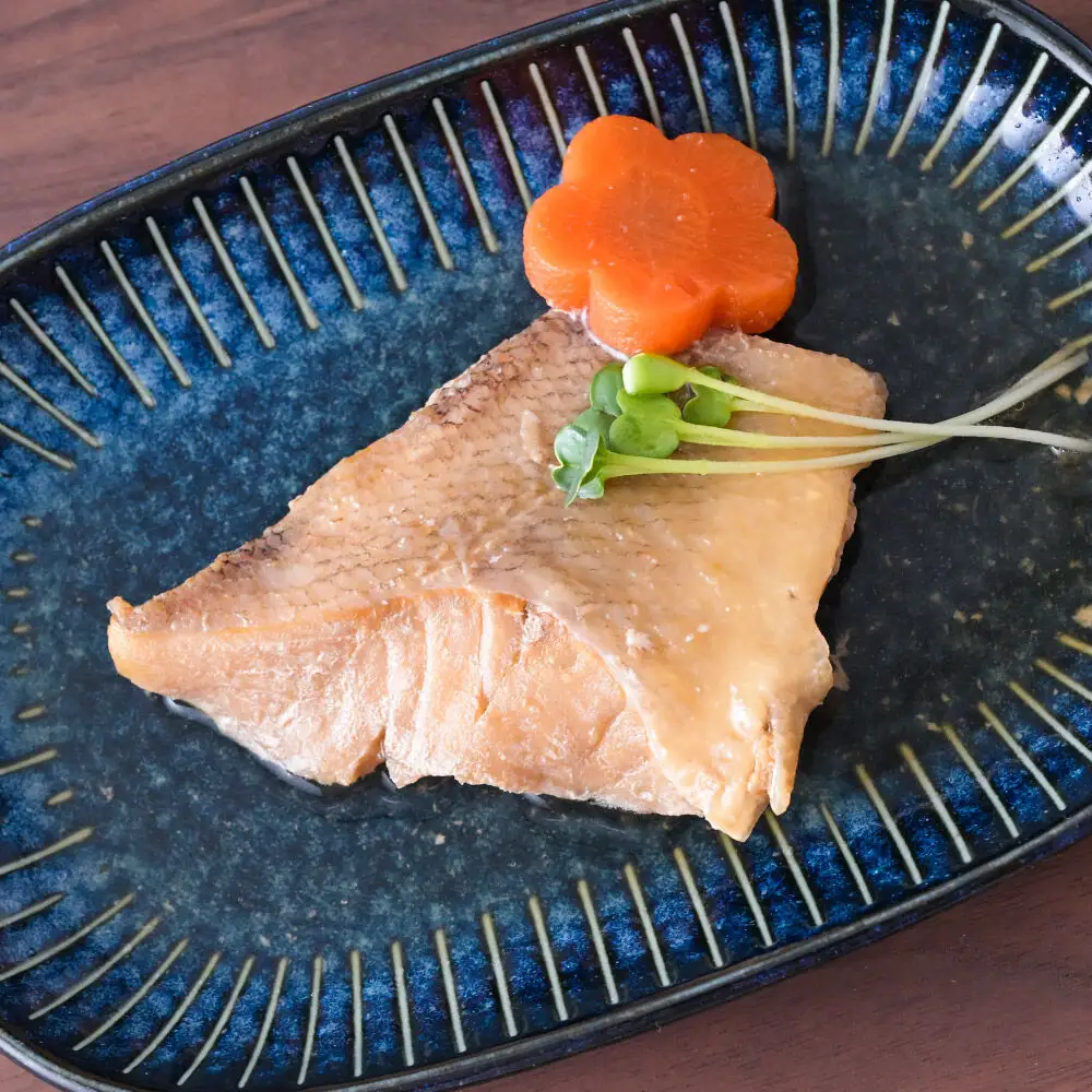赤魚の煮付け10切れ 食品添加物無添加 減塩 小分け 骨取