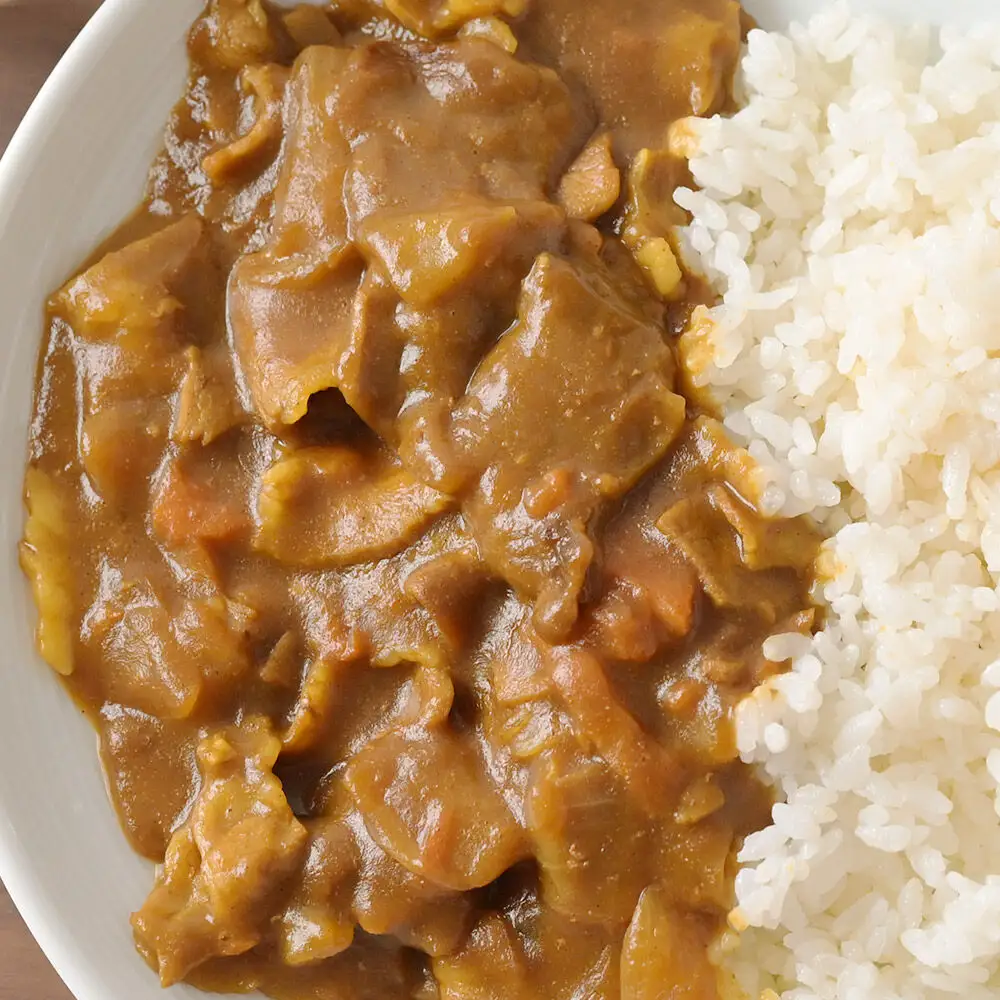 ポークカレー 2kg(1kg×2袋)