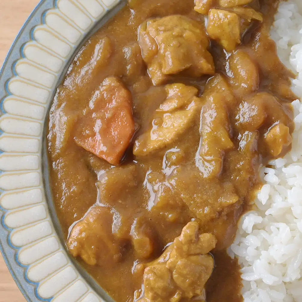 チキンカレー 2kg(1kg×2袋)