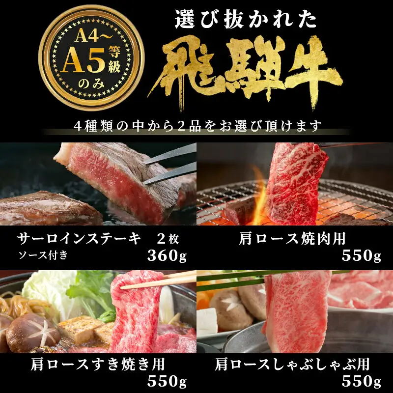 《好きなタイミングでお取り寄せ！》 飛騨牛 引き換え券 15000円相当 A5 A4 国産 牛 黒毛和牛 サーロインステーキ 肩ロース 焼肉 すき焼き用 しゃぶしゃぶ用 赤身 霜降り お取り寄せ 商品券 肉のひぐち 岐阜県 七宗町