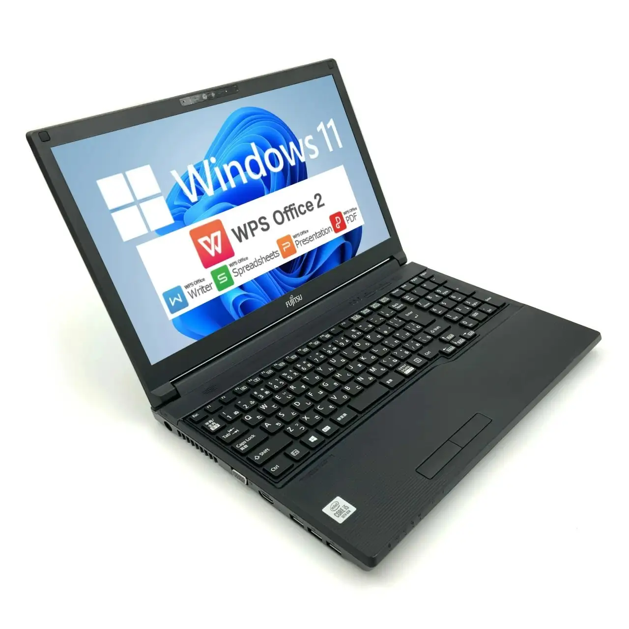 FUJITSU LIFEBOOK A5510 2年保証付き 中古ノートパソコン | パソコン 中古PC 電子機器 日用品