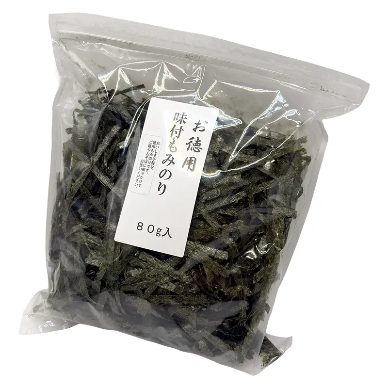 味付もみのり80g（3パック） 海苔 のり 味付け海苔 味のり 食品 F6L-1525