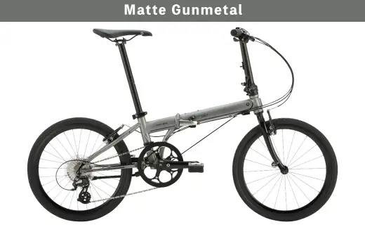 ＜ R8年熊本地震復興支援 ＞【 Matte Gunmetal 】 DAHON フォールディングバイク Speed Falco シマノパーツモデル 20インチ 自転車 折りたたみ自転車 折りたたみ コンパクト 通勤 通学 日常使い サイクリング 収納