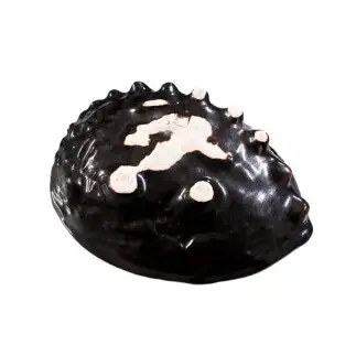 有田焼 真珠彩あわび型 小鉢 【山忠】 食器 器 珍味 正月 刺身 晩酌 貝 ed038