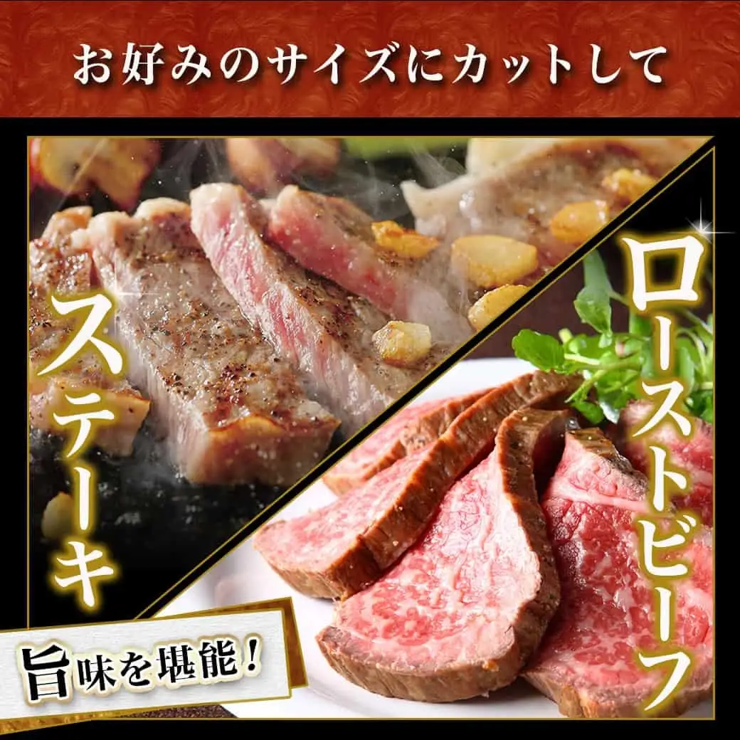 宮崎牛リブロースブロック(1kg)≪みやこんじょ快速便≫〔AD-N405-R〕_(都城市) 宮崎県産 宮崎牛 牛肉 和牛 国産 リブ 塊肉 ステーキ ローストビーフ 焼肉 BBQ