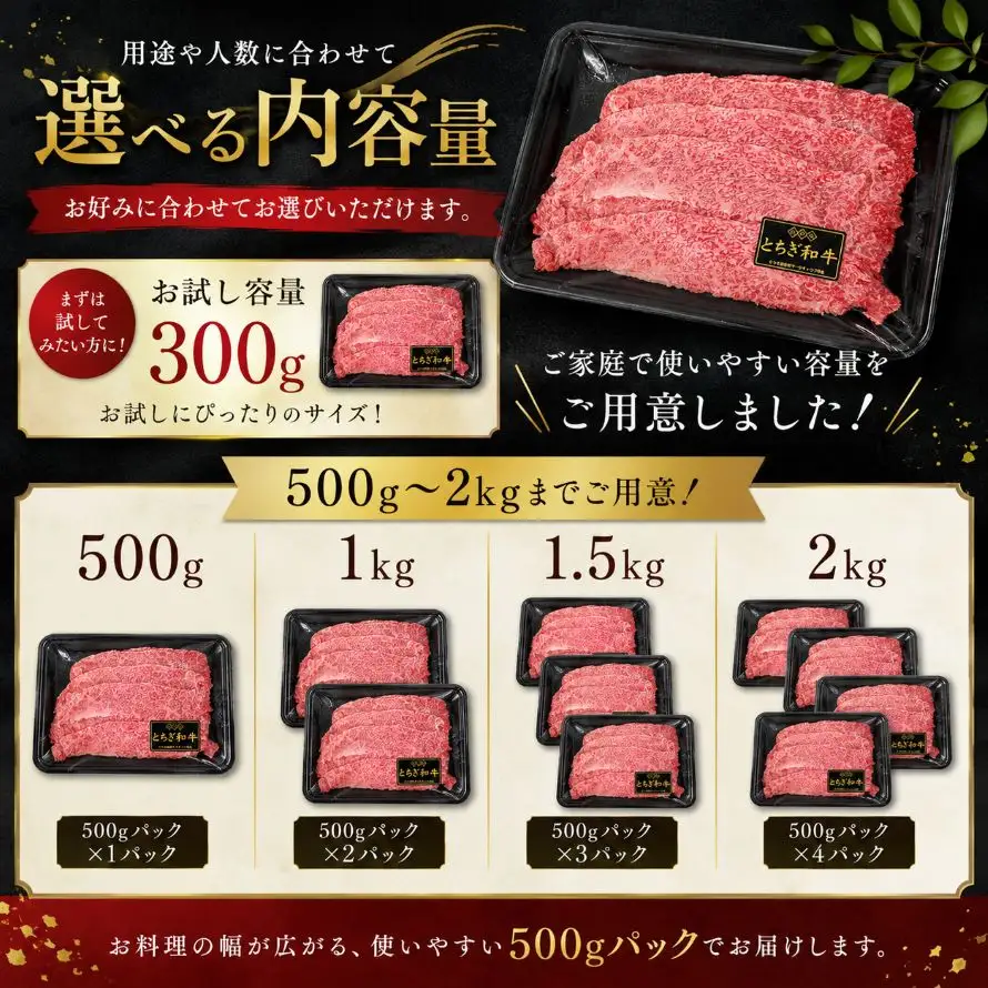 【栃木県共通返礼品　栃木県産】とちぎ和牛 切り落し1kg |  栃木県 下野市