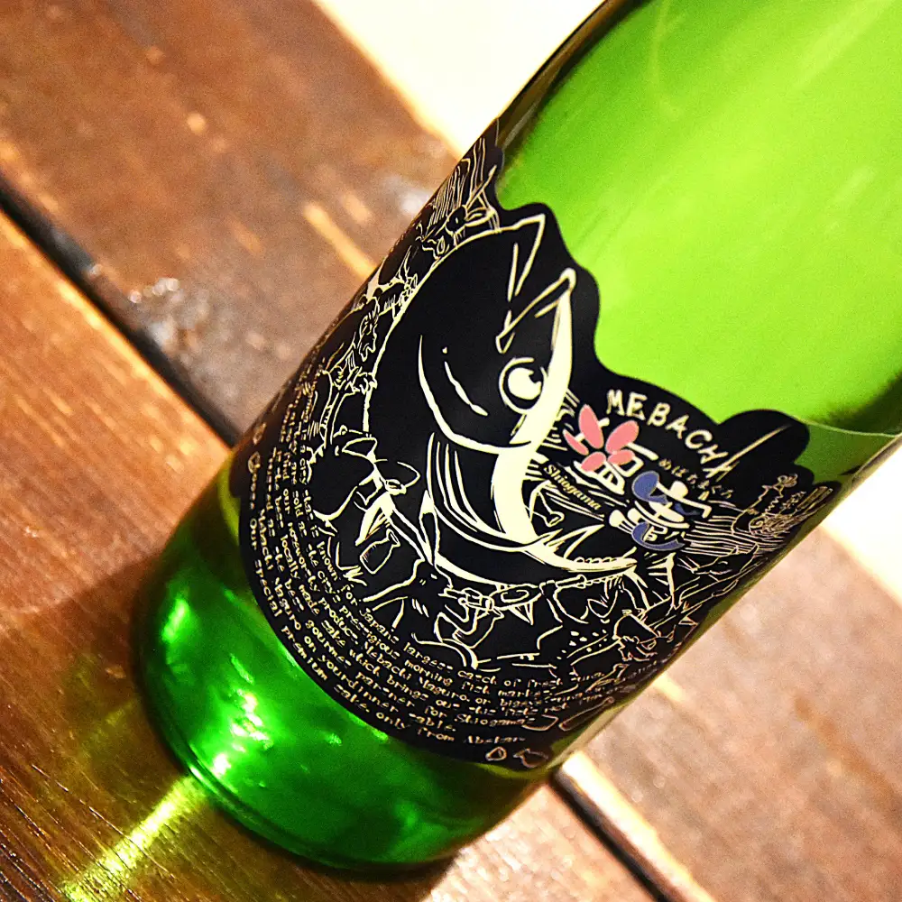 阿部勘 純米吟醸 MEBACHI ラベル 720ml 1本 | r8-04203-0819
