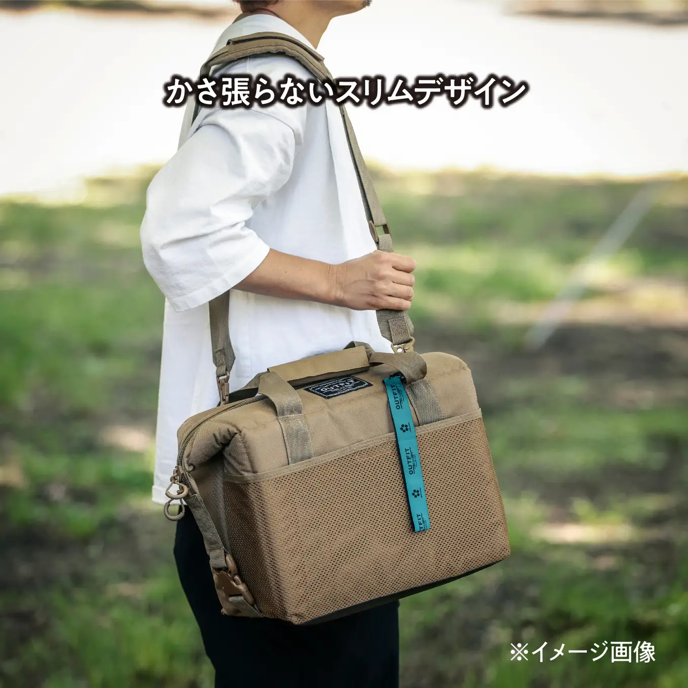 横浜生まれのアウトドアブランド TENTFACTORY（テントファクトリー）　極冷4層ソフトクーラーバッグボクシー16L WB（ウルフブラウン） ARZ0006-01