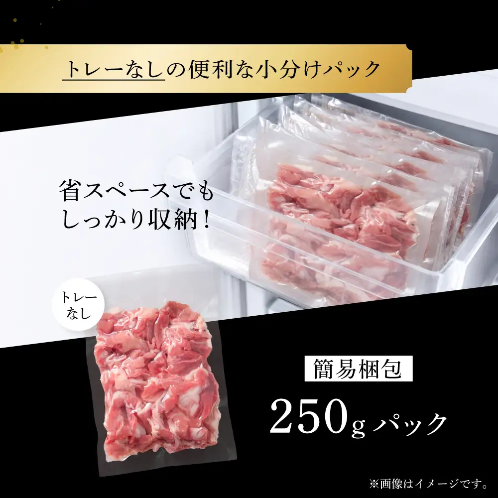 豚肉  250g×16p 計4kg 結旨豚 ウデ又はモモ 切り落とし 豚肉 小分け