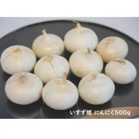 【訳あり】北摂茨木産 純国産 にんにく 500g【1758976】