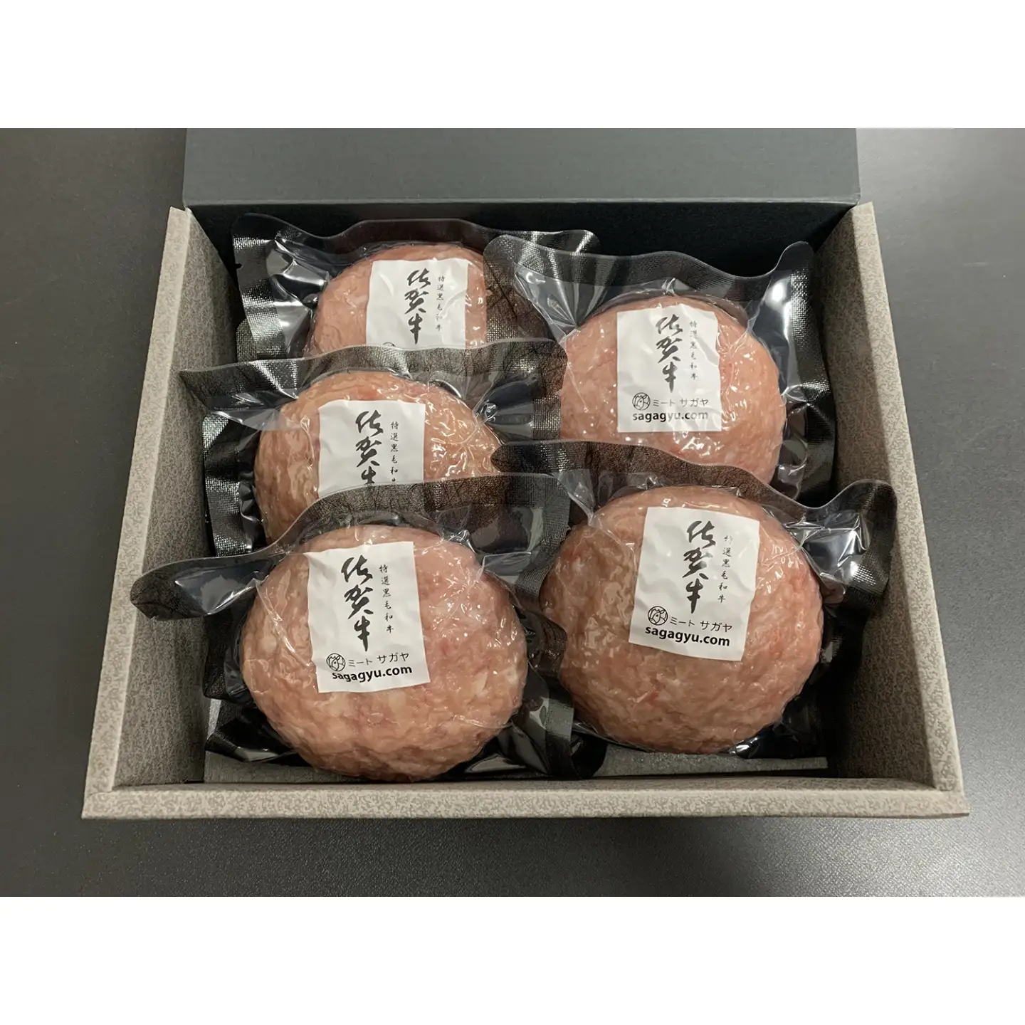 佐が家 佐賀牛ハンバーグ（140g×5個） / 牛肉 国産 加工肉 ハンバーグ / 佐賀県 / 株式会社ナチュラルフーズ[41AFAB042]