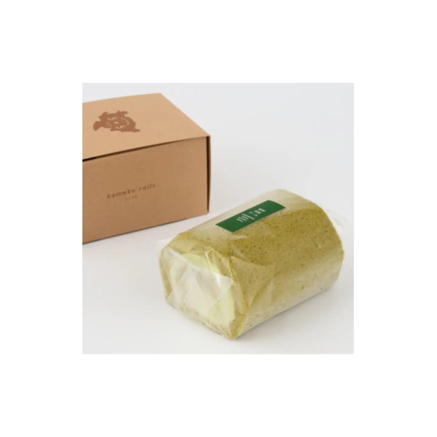 うれしの新緑ロール / 米粉 グルテンフリー ロールケーキ お菓子 スイーツ / 佐賀県 / コメコロールズ[41AJBQ004]