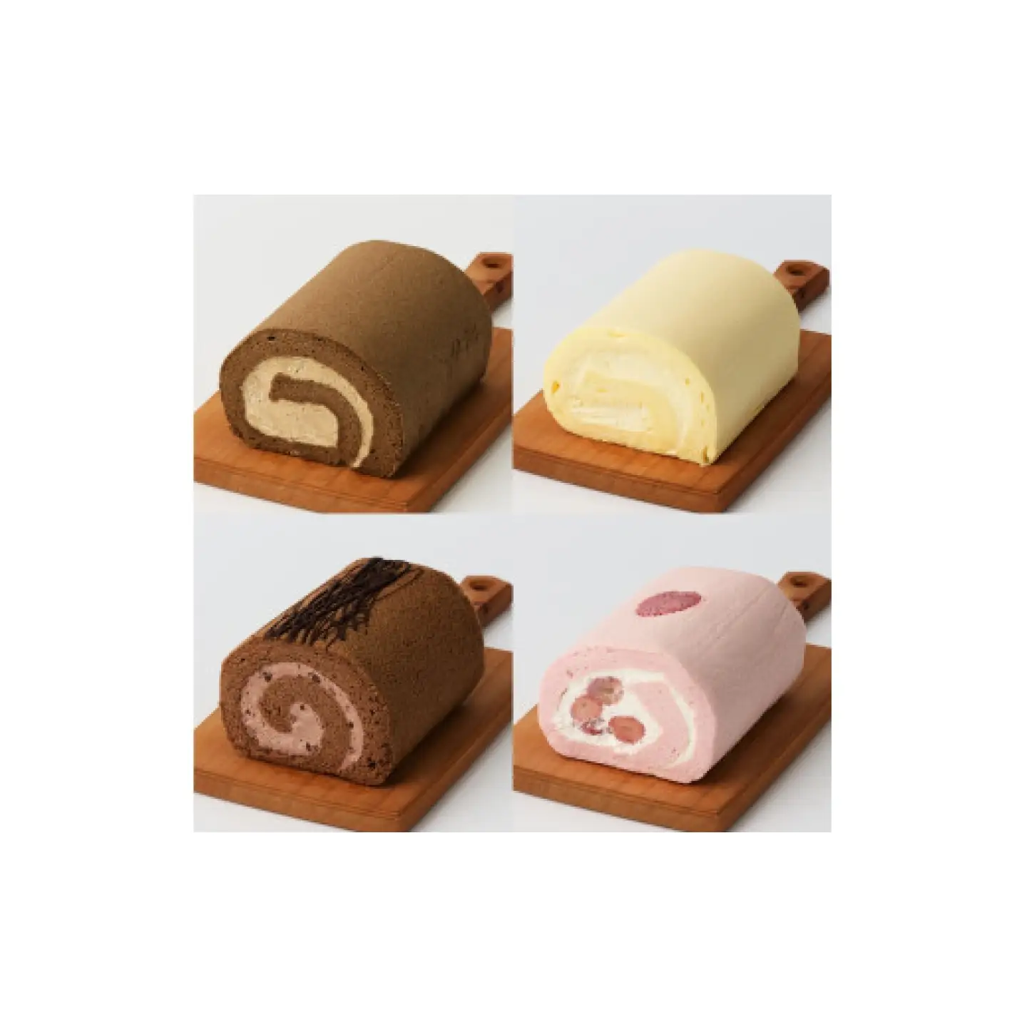 ロールケーキ 8本セット / 米粉 グルテンフリー ロールケーキ お菓子 スイーツ / 佐賀県 / コメコロールズ[41AJBQ019]