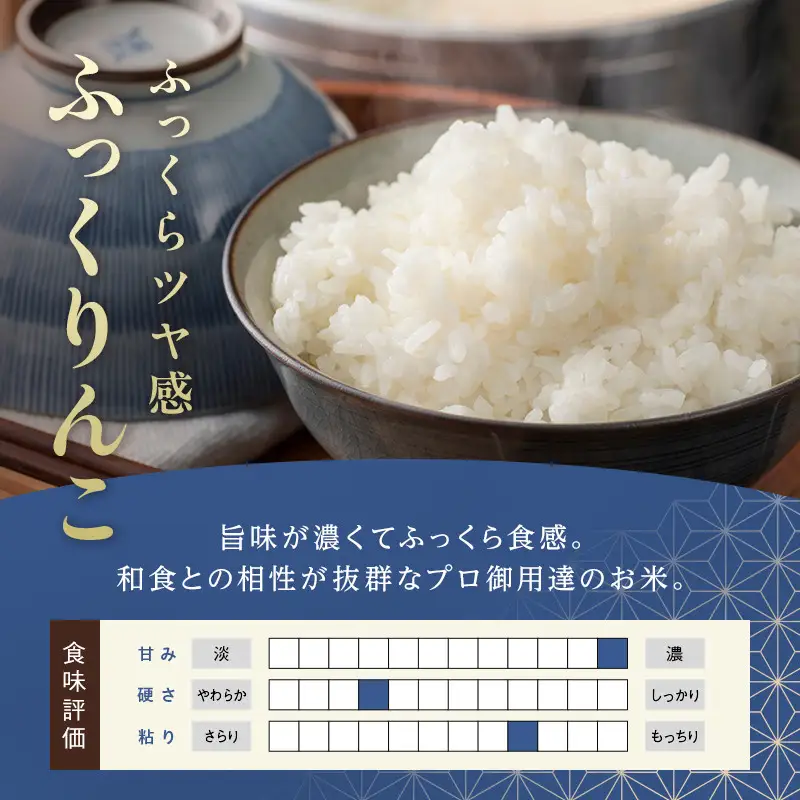【2026年11月発送】令和8年産 ふっくりんこ 10kg(5kg×2) 北海道産 北海道今金町産 米 白米 米俵  F21X-692