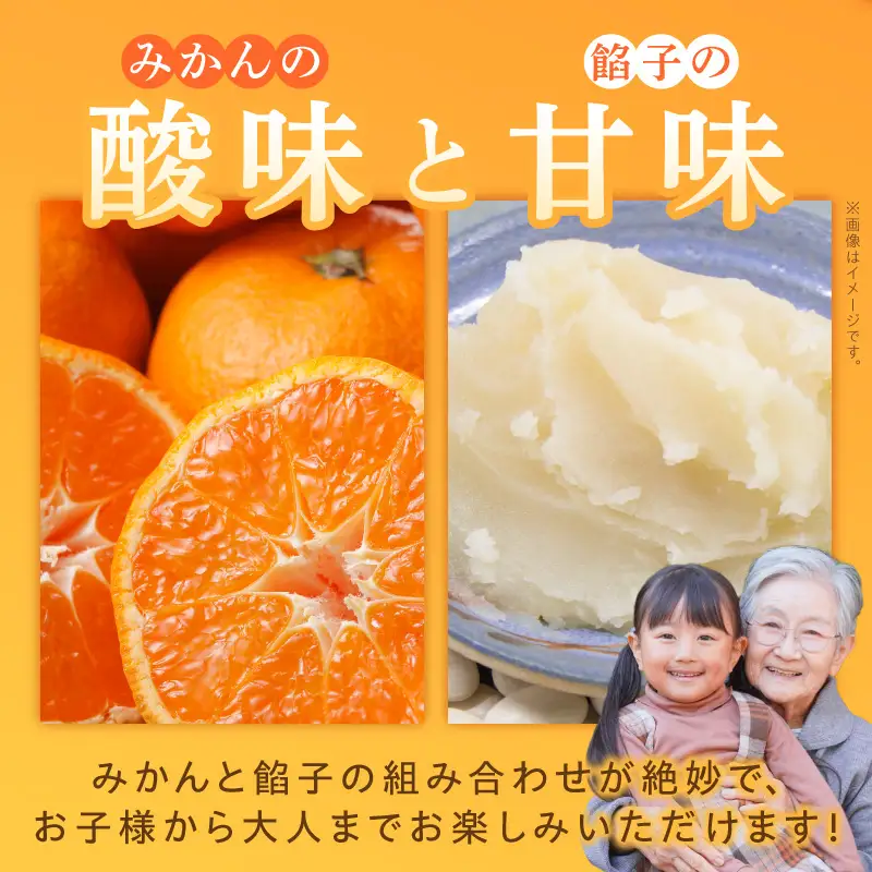 みかん大福 6個入り【贈答・熨斗対応】 6個 職人仕立て 和菓子 フルーツ大福 白餡 お餅 冷凍 フルーツ デザート みかん 餡子 手作り おやつ スイーツ 冷蔵解凍 お取り寄せ グルメ 愛知県 小牧市 送料無料 ［009B15］