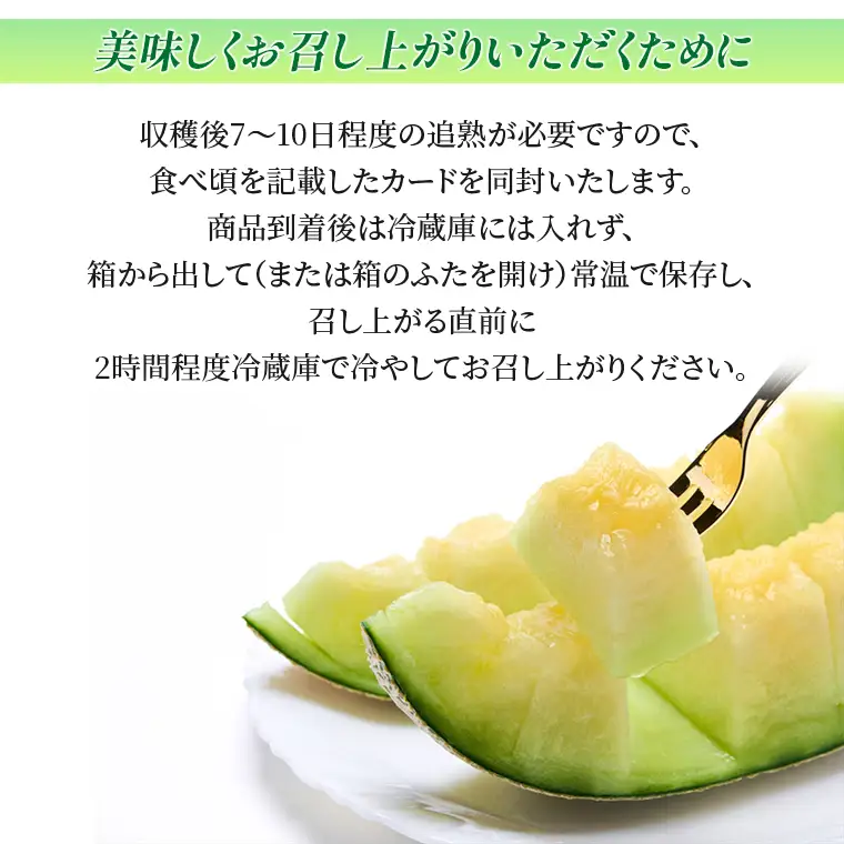 【訳あり】アールスメロン 3～4玉【9月中旬～下旬頃発送】　メロン工房 川上