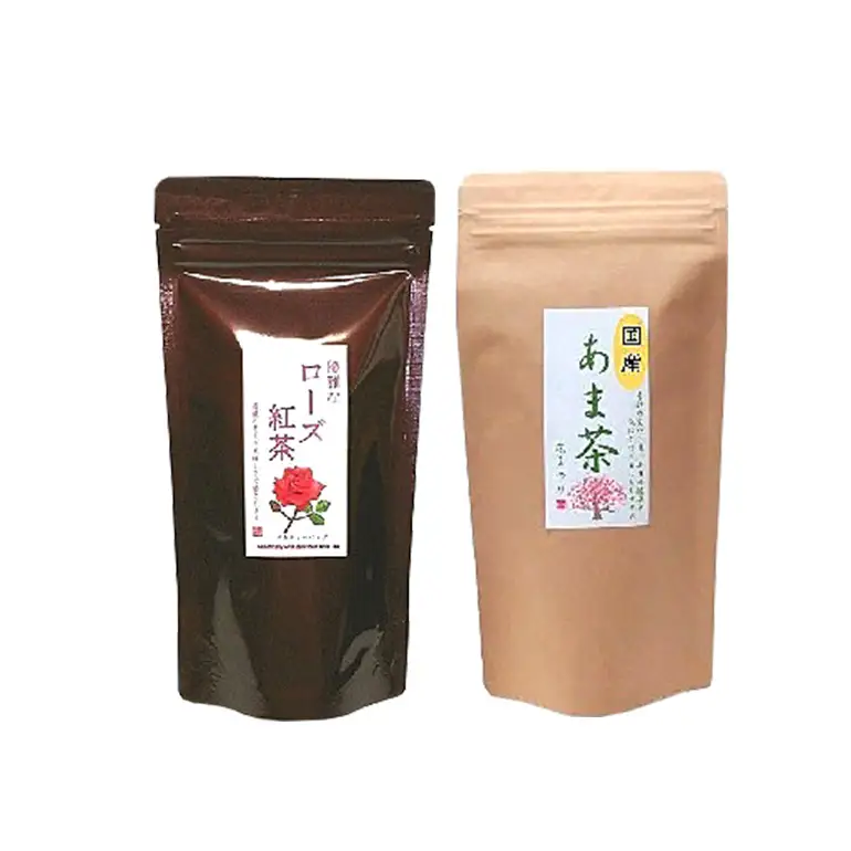 ハーブセット ハーブティー ローズティー 薔薇美人 リラックスローズティー 茨城県 石岡市 (E15-018)