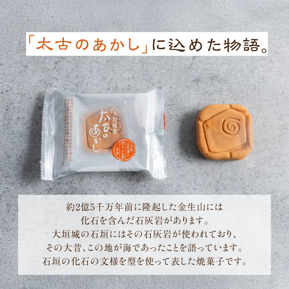 ほうじ茶 焼きまんじゅう 太古のあかし 10個入