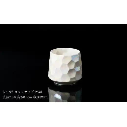 ＜NYが認めた逸品＞  有田焼 麟 Lin NY ロックカップ 4個 フルセット【金照堂】 酒器 ウイスキー カップ 焼酎カップ 食器 ギフト bj088