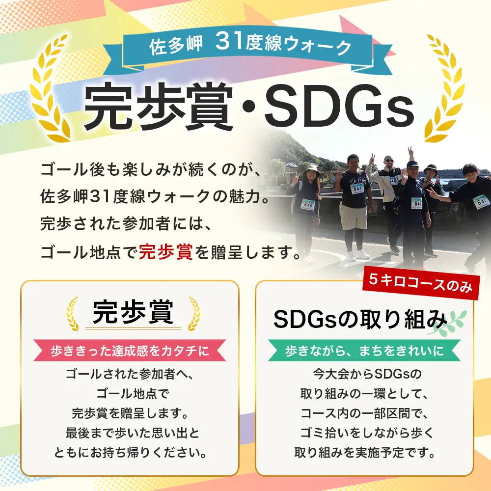 第15回佐多岬31度線ウォーク《8kmコース》参加権　大人1名分 MN-29 │出走権 ウォーキング 出走 本土最南端 参加賞あり 温泉チケット 12月イベント イベント 旅行 観光 体験 鹿児島県 南大隅町 大隅