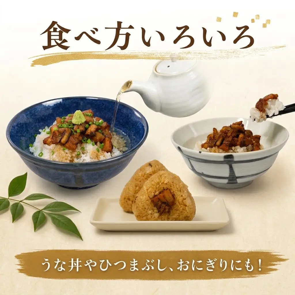 訳ありきざみうなぎ 200g 50g×4袋   [1921-1-1]