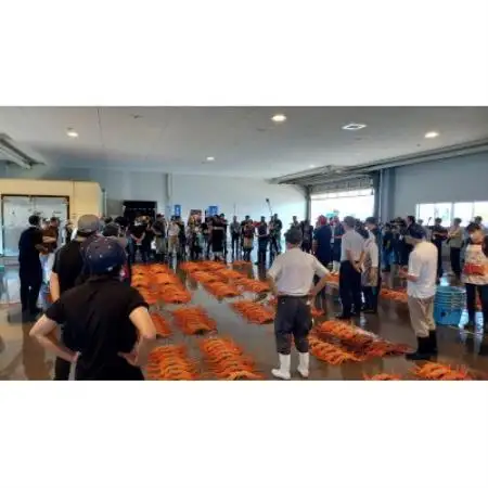 紅ズワイガニ600g×2ハイ【配送不可地域：離島・北海道・沖縄県】【1764859】