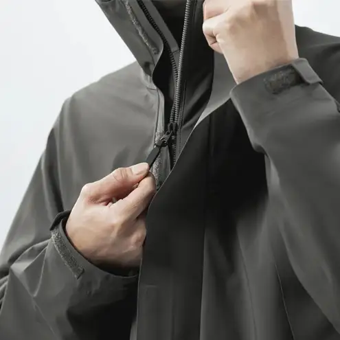 【QURULIFABRIC】Nanofiber mountain jacket（SIZE:1）
