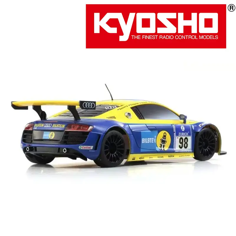【ラジコン】 ミニッツRWD MR04 r/s Audi R8 LMS NBR 2010 #98 【32371BT】 KYOSHO 京商