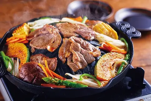 味付ラムジンギスカン緑　肉300g×タレ100g　400g　２パック【ラム肉　ラム　羊肉　焼肉　ジンギスカン　肉　冷凍　北海道　ふるさと納税　さかい精肉店】（W0024）