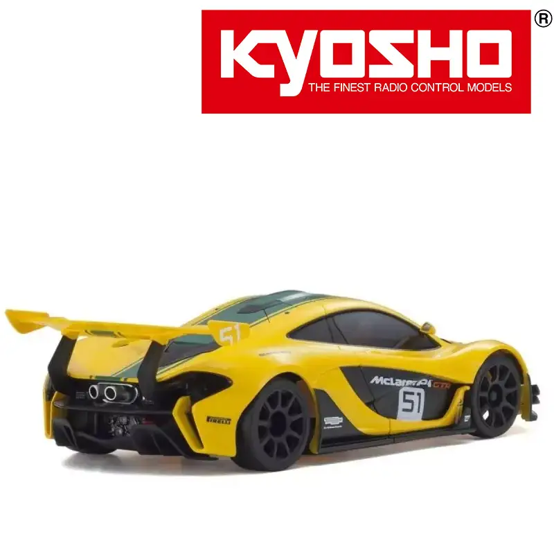 【ラジコン】 ミニッツRWD MR04 r/s McLaren P1 GTR Yellow/Green  【32375YG】 KYOSHO 京商