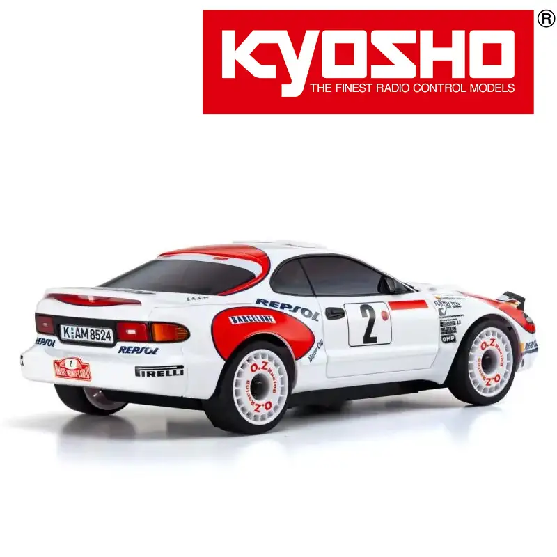 【ラジコン】 ミニッツRWD MA020 r/s トヨタ セリカ GT-FOUR No.2 WRC 1992 【32654CS】 KYOSHO 京商