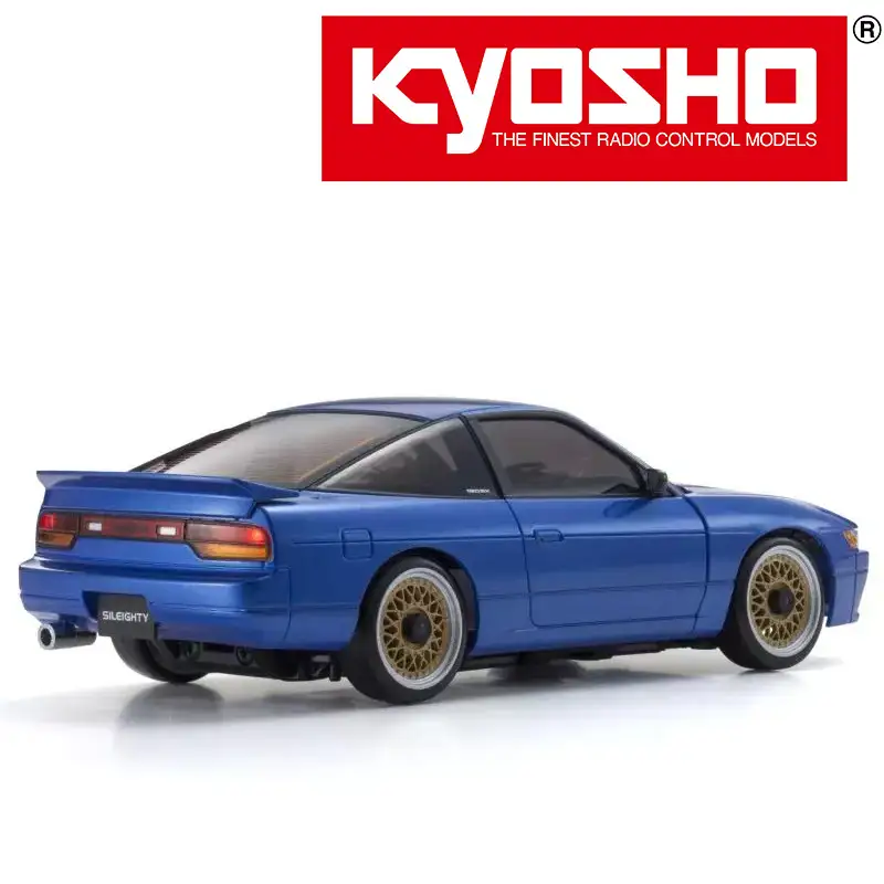 【ラジコン】 ミニッツAWD MA020 r/s 日産 シルエイティ ブルー 【32660BL】 KYOSHO 京商