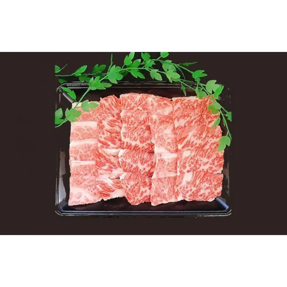 能登牛　バラ　焼肉用　400g