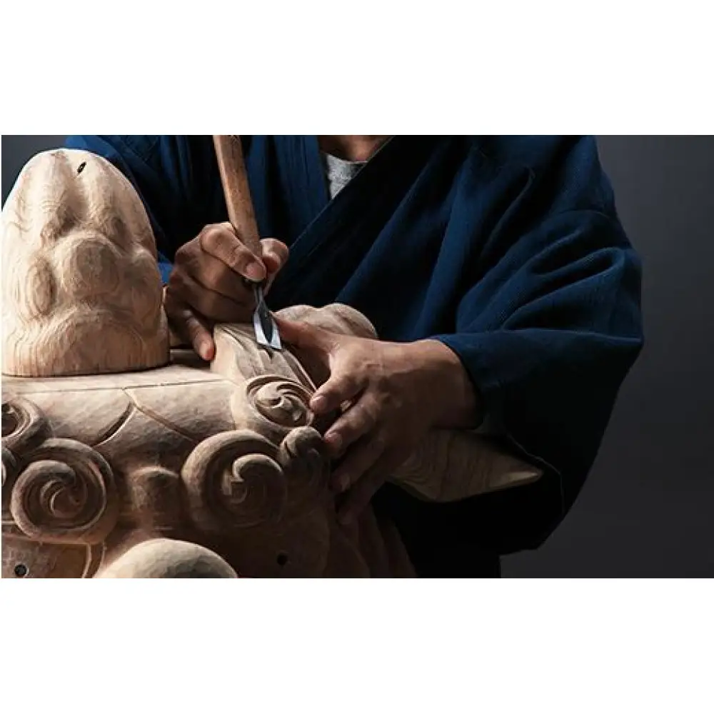 加賀獅子頭　ねつけ　小（化粧箱入り）