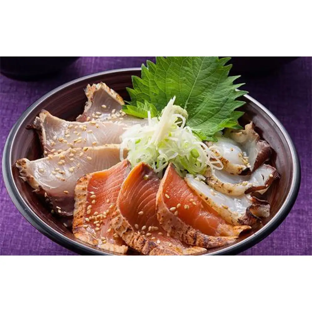 潮屋　たたき（鰤・能登まぐろ・能登ふぐ）詰め合わせ