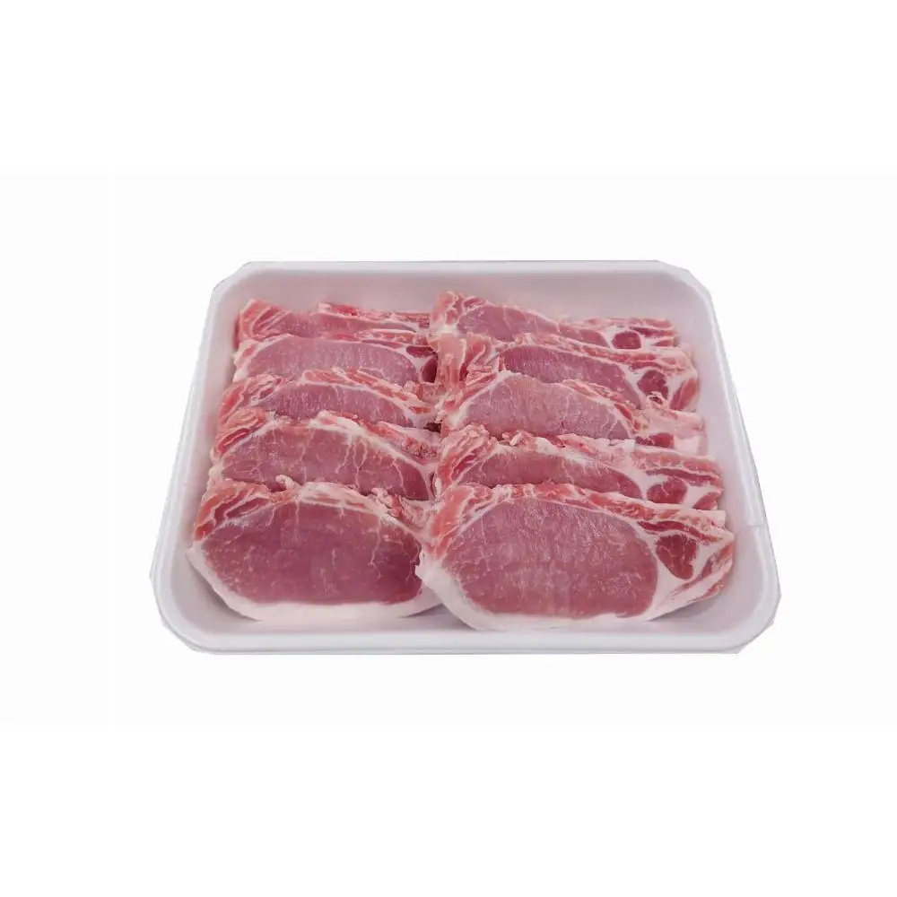 能登豚　ロース　テキカツ用　1kg（100g×10枚）