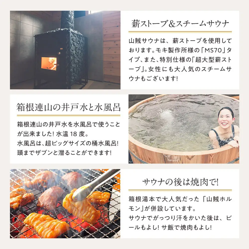 【サウナ回数券】 90分入場券6枚綴り