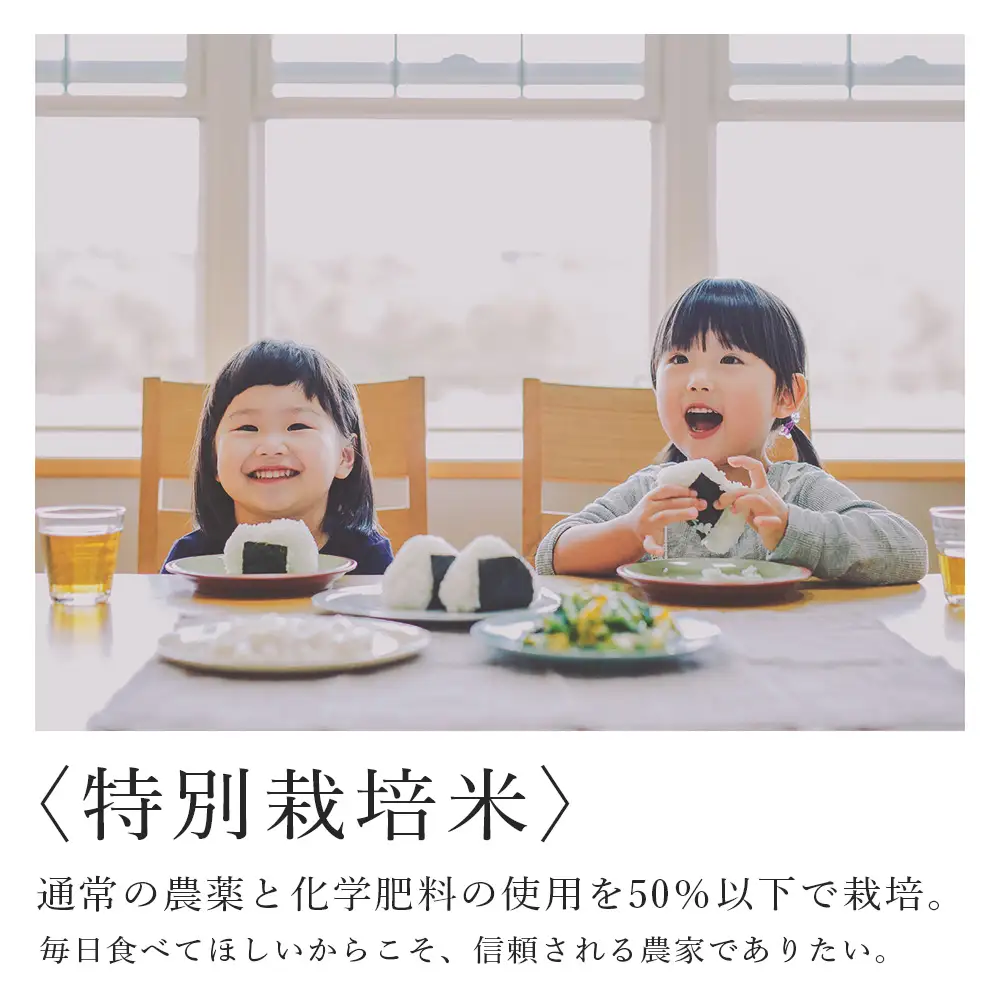 【令和8年産新米予約】 精米【9カ月定期便】特別栽培米産地直送ゆめぴりか2ｋｇ×2個セット 箱入《帰山農園》
