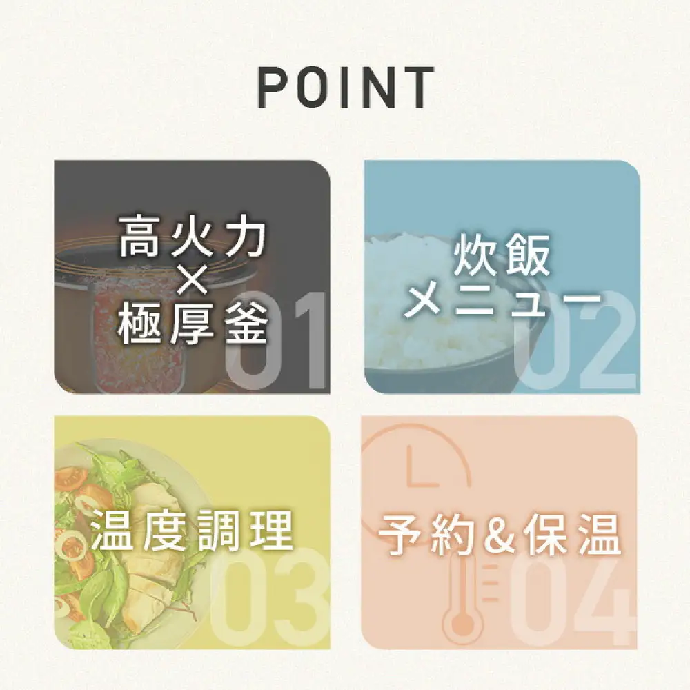 YAMAZEN　炊飯器　YJT-M10(W)　T0F29