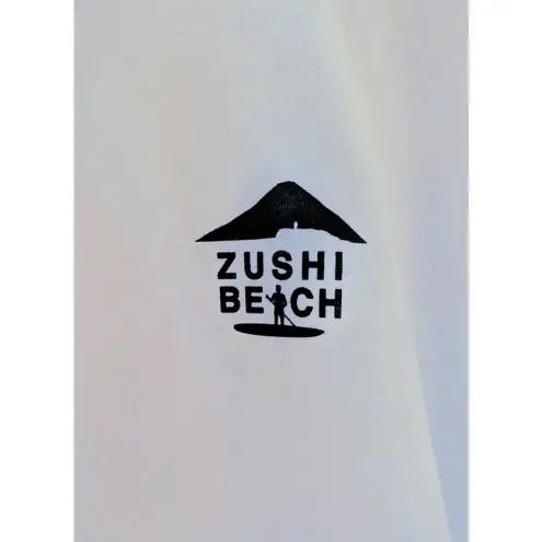 逗子オリジナルTシャツ ZUSHI LOCAL ロングＴシャツ(ホワイト) 神奈川 逗子市 Lサイズ