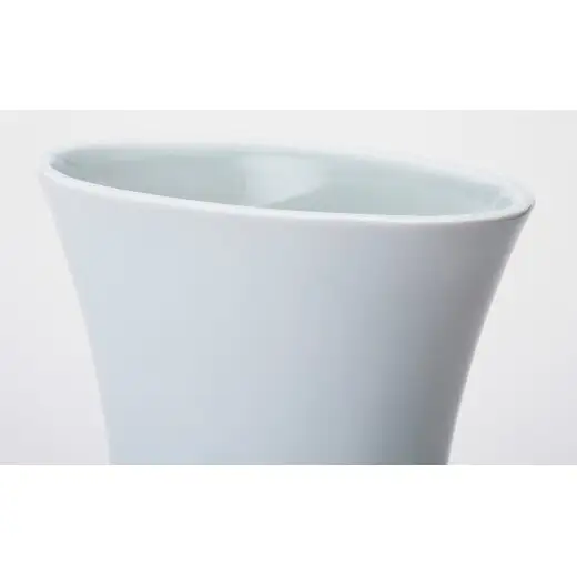 有田焼 白磁無釉陽刻 花生【深川製磁】花器 花瓶 食器 器 うつわ 伝統工芸 磁器 陶磁器 白磁 白 ホワイト シンプル | 110000円 11万円 | aa058