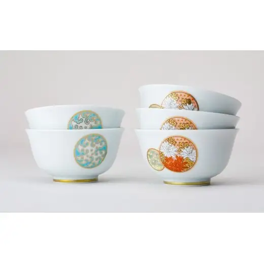 有田焼 寿赤絵 福重ね茶器揃【深川製磁】茶器 急須 湯呑 ゆのみ 煎茶碗 セット 伝統工芸 赤絵 お祝い 縁起物 和食器 食器 器 うつわ aa063