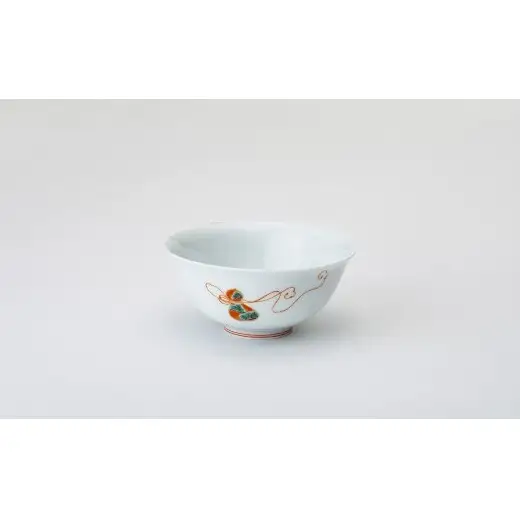 有田焼 六瓢松竹梅 ペア秋型飯碗【深川製磁】おちゃわん 茶碗 飯碗 セット 食器 器 うつわ 和食器 瓢箪 ひょうたん 伝統工芸 縁起物 陶磁器 aa064
