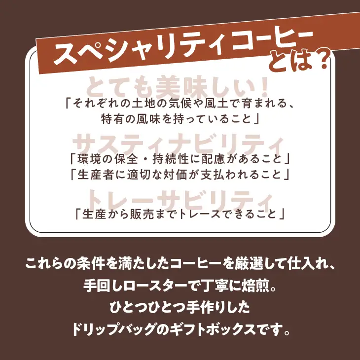 おうしゅうたろうドリップバッグコーヒー5コBOX [CB004]