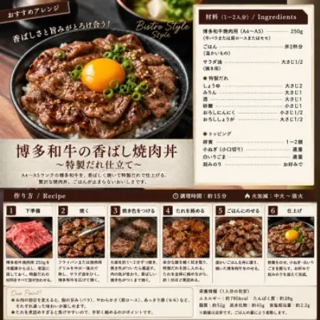 この味プレミアム!【A4～A5】博多和牛焼肉用　500g(250g×2p)(大野城市)【配送不可地域：離島】【1770971】